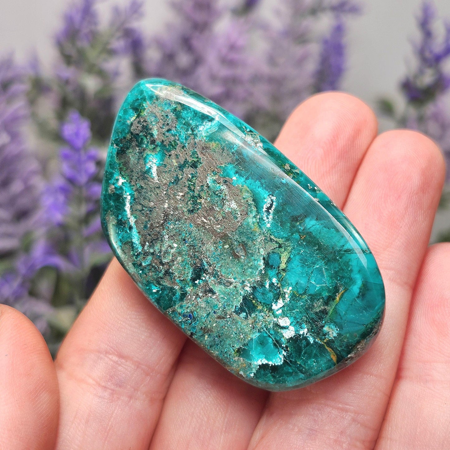 Dioptase Crystal