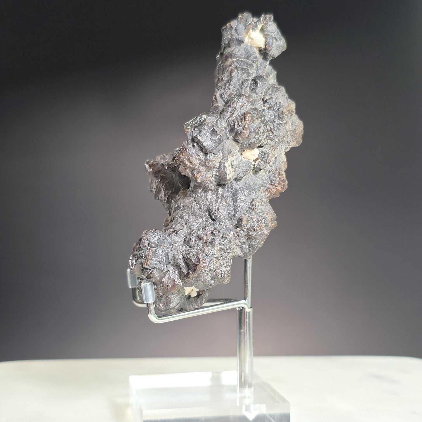 Sculptural Prophecy Stone Specimen