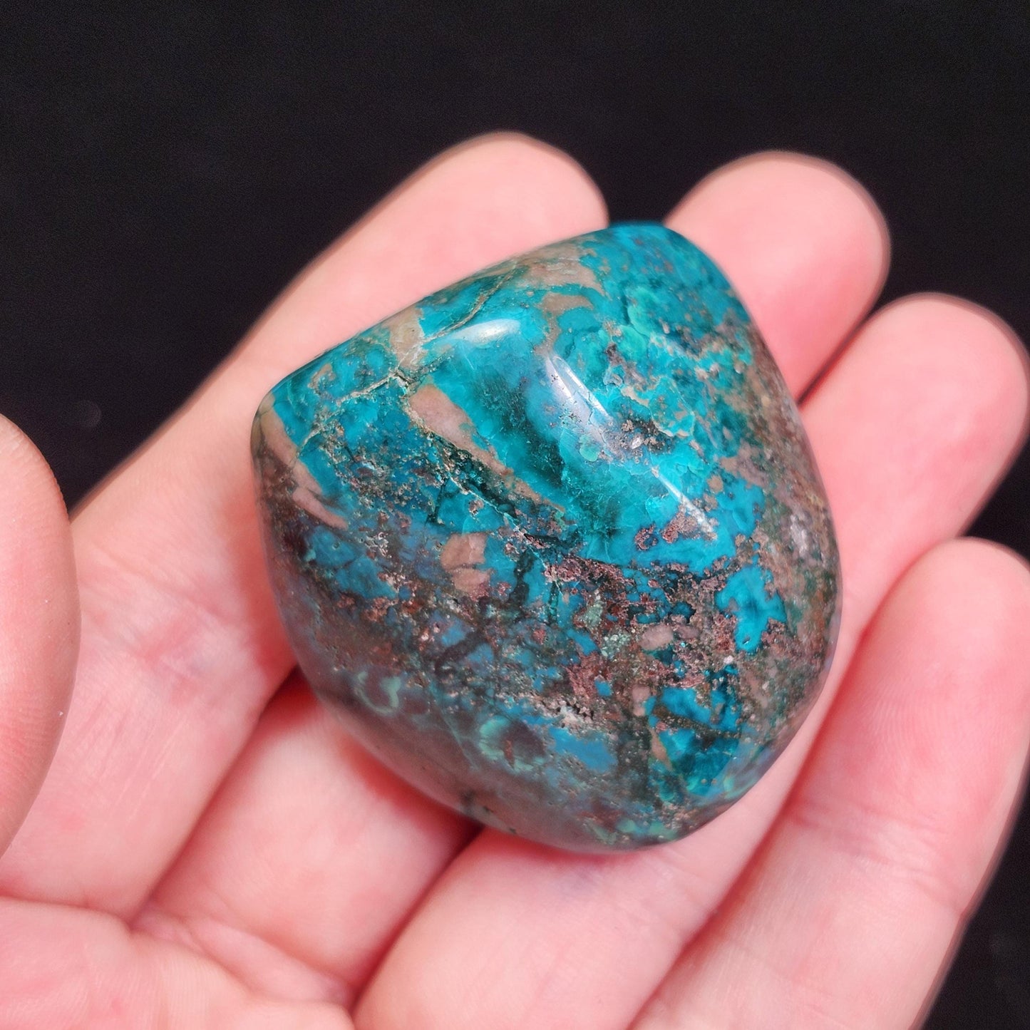 Dioptase Crystal
