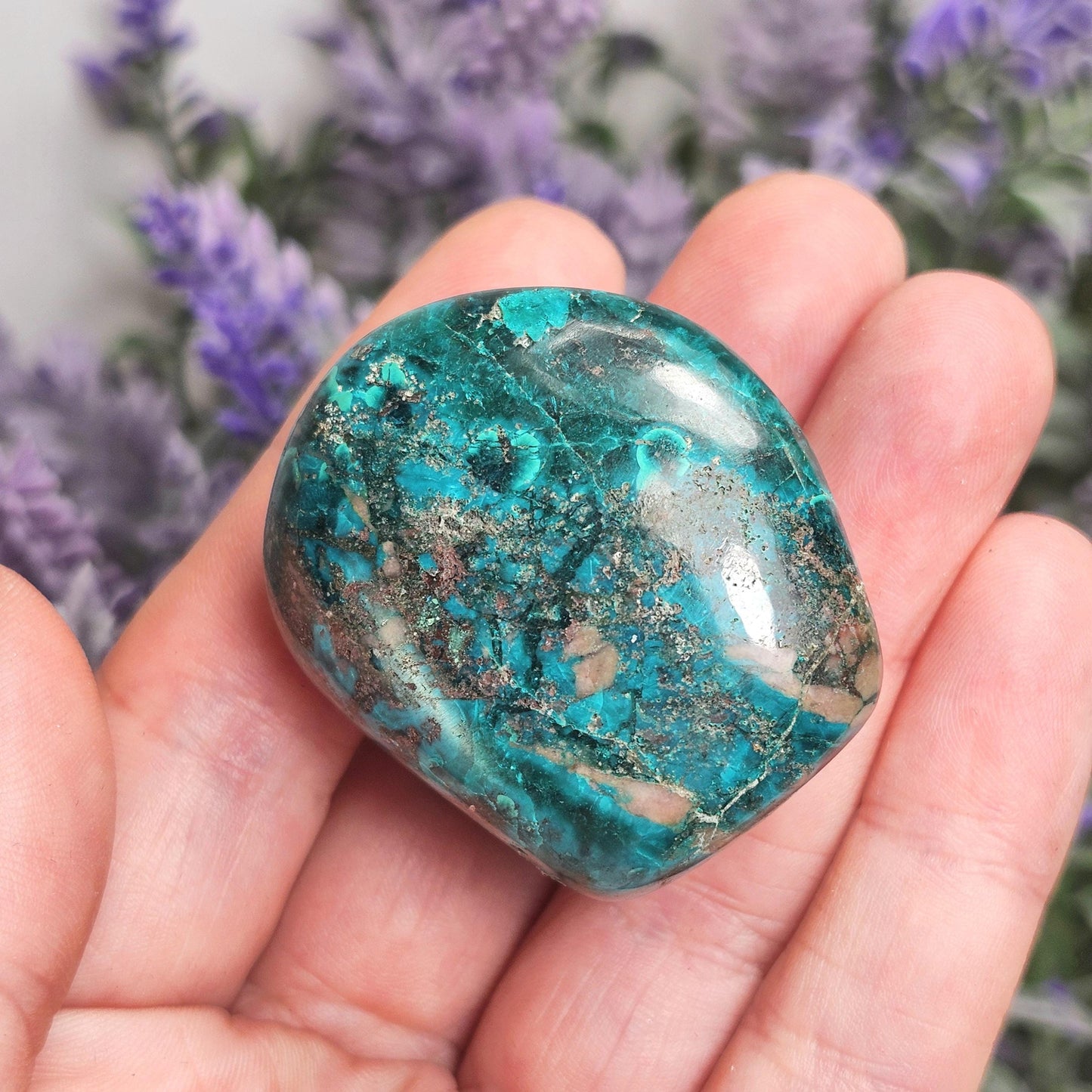 Dioptase Crystal