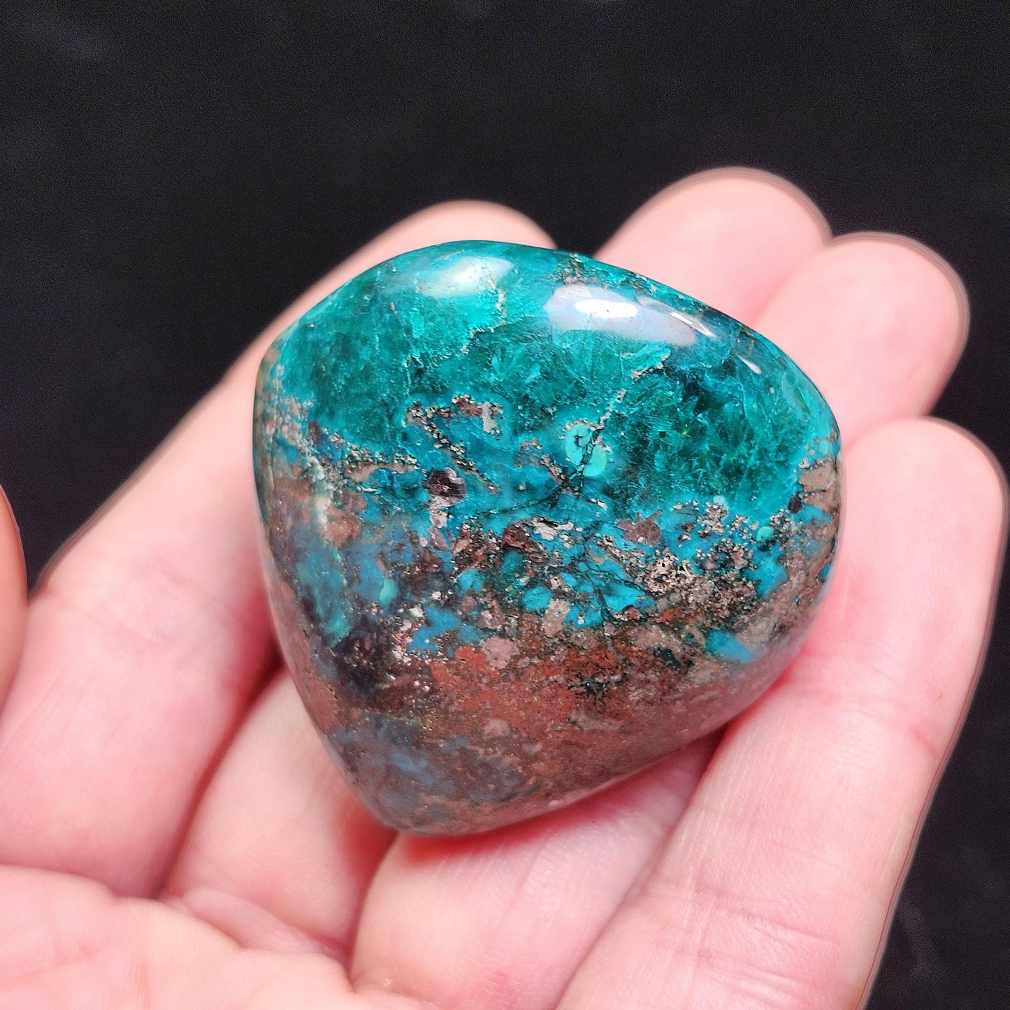 Dioptase Crystal