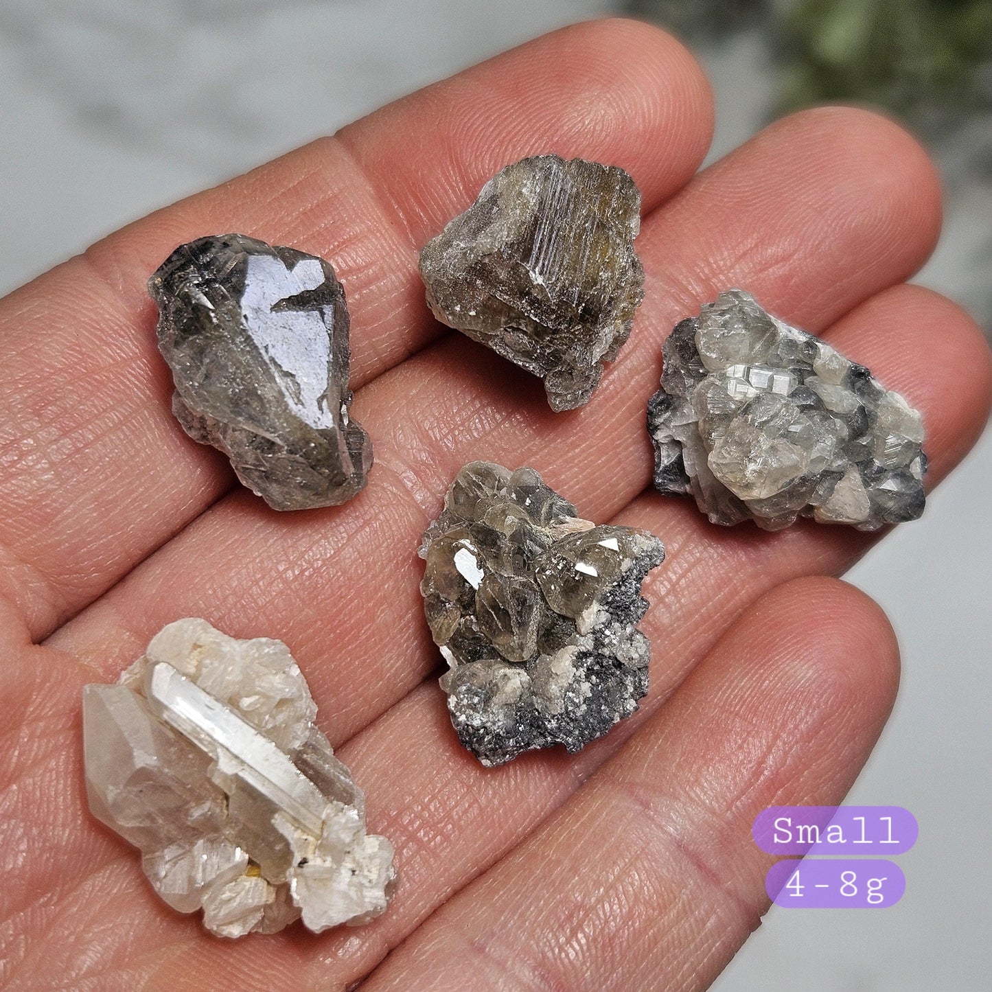 Etched Cerussite Crystal