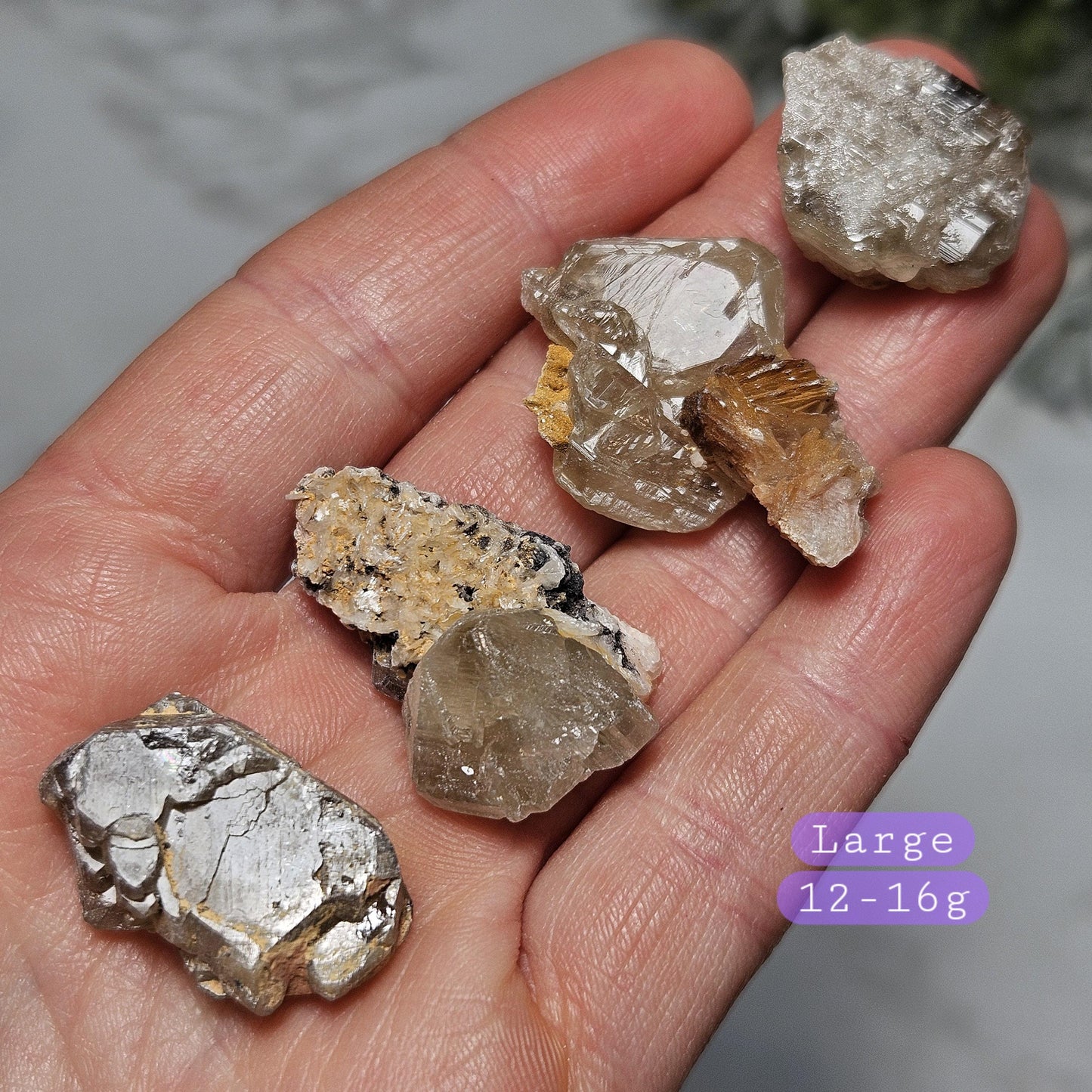 Etched Cerussite Crystal