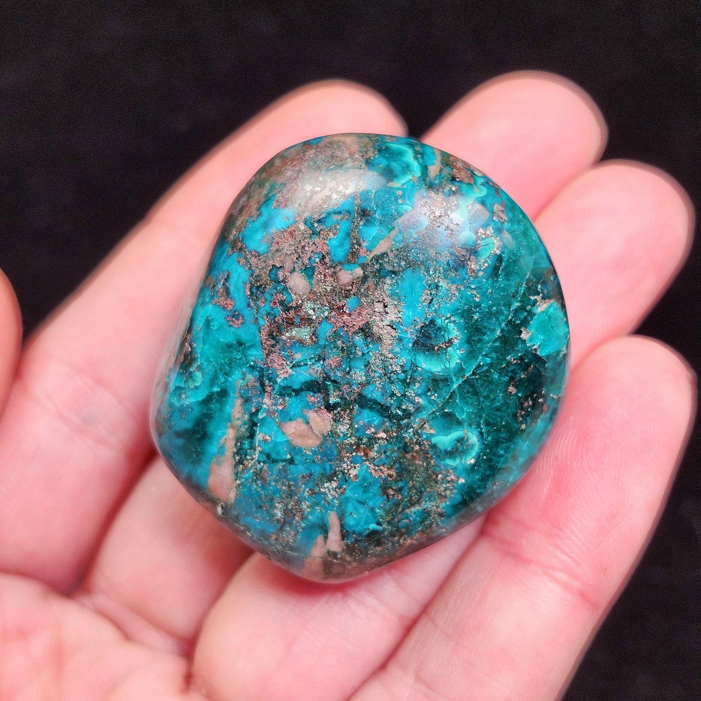 Dioptase Crystal