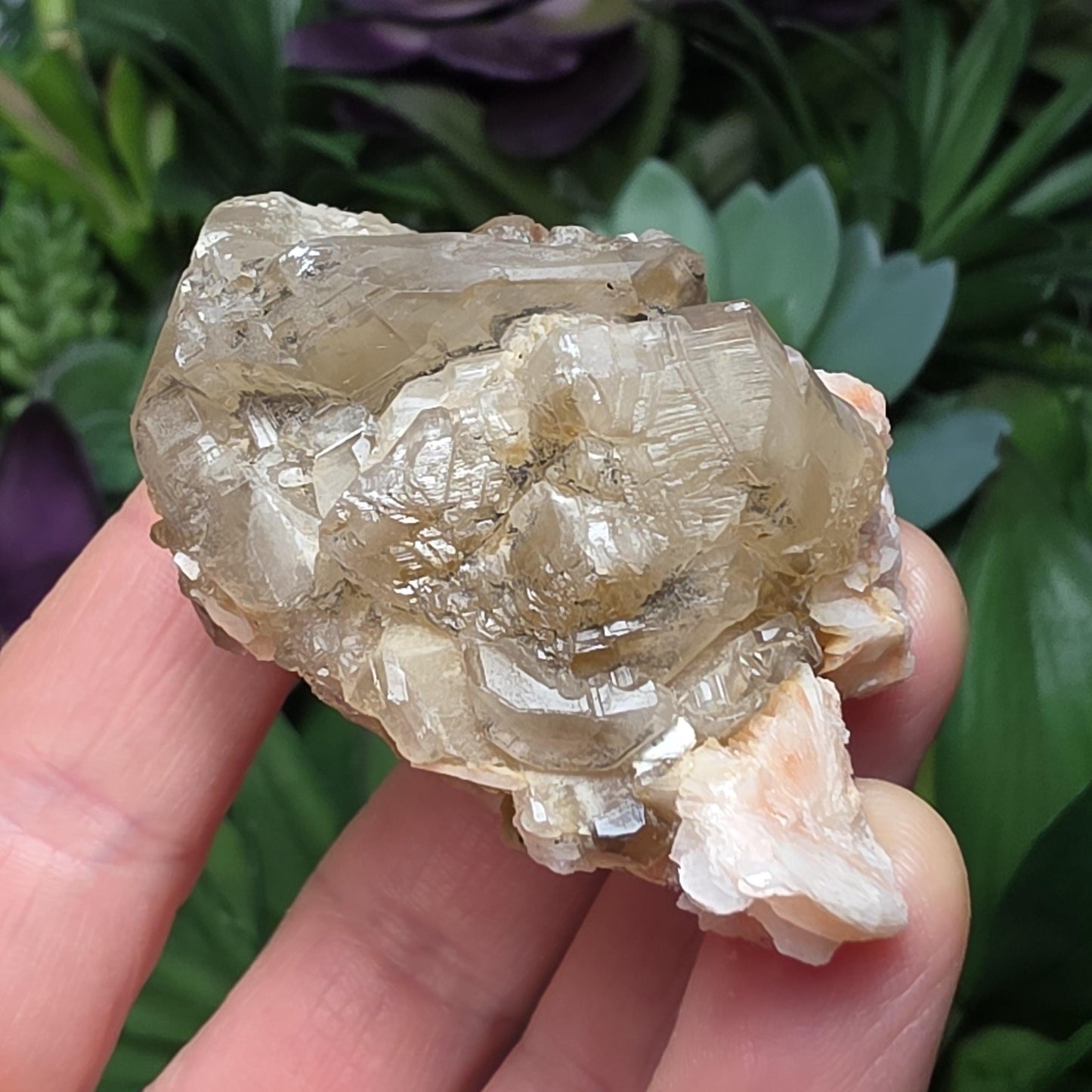 UV Reactive Cerussite Crystal