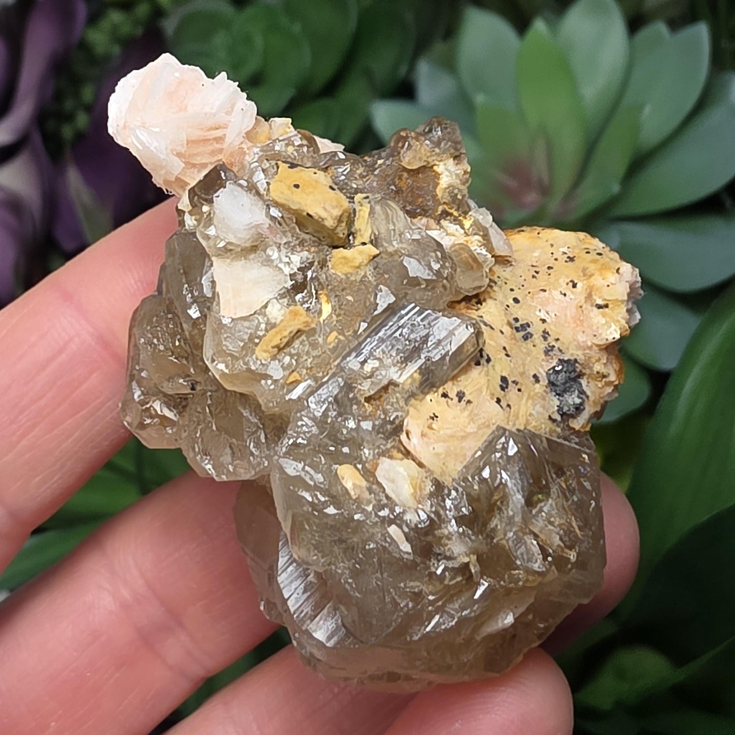 UV Reactive Cerussite Crystal