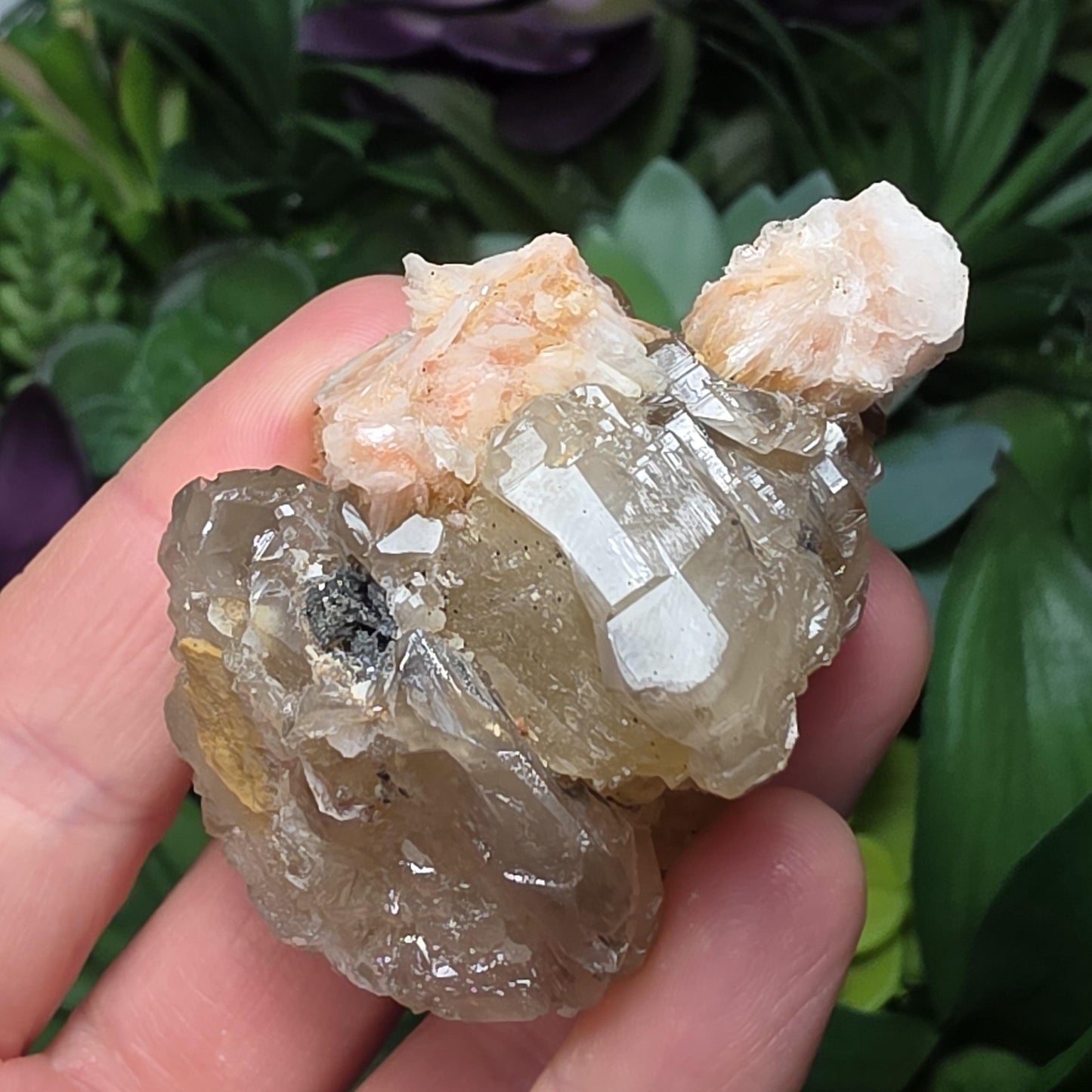 UV Reactive Cerussite Crystal