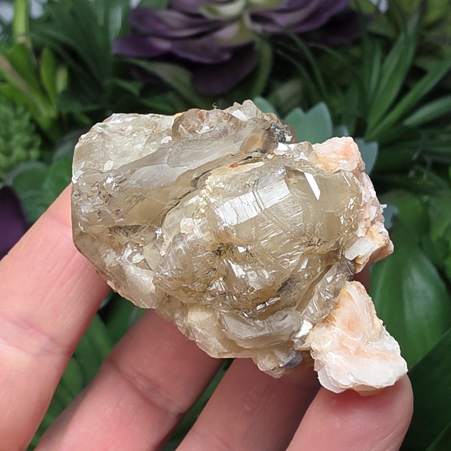 UV Reactive Cerussite Crystal