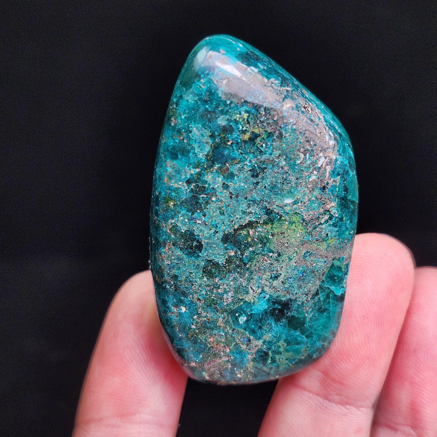 Dioptase Crystal