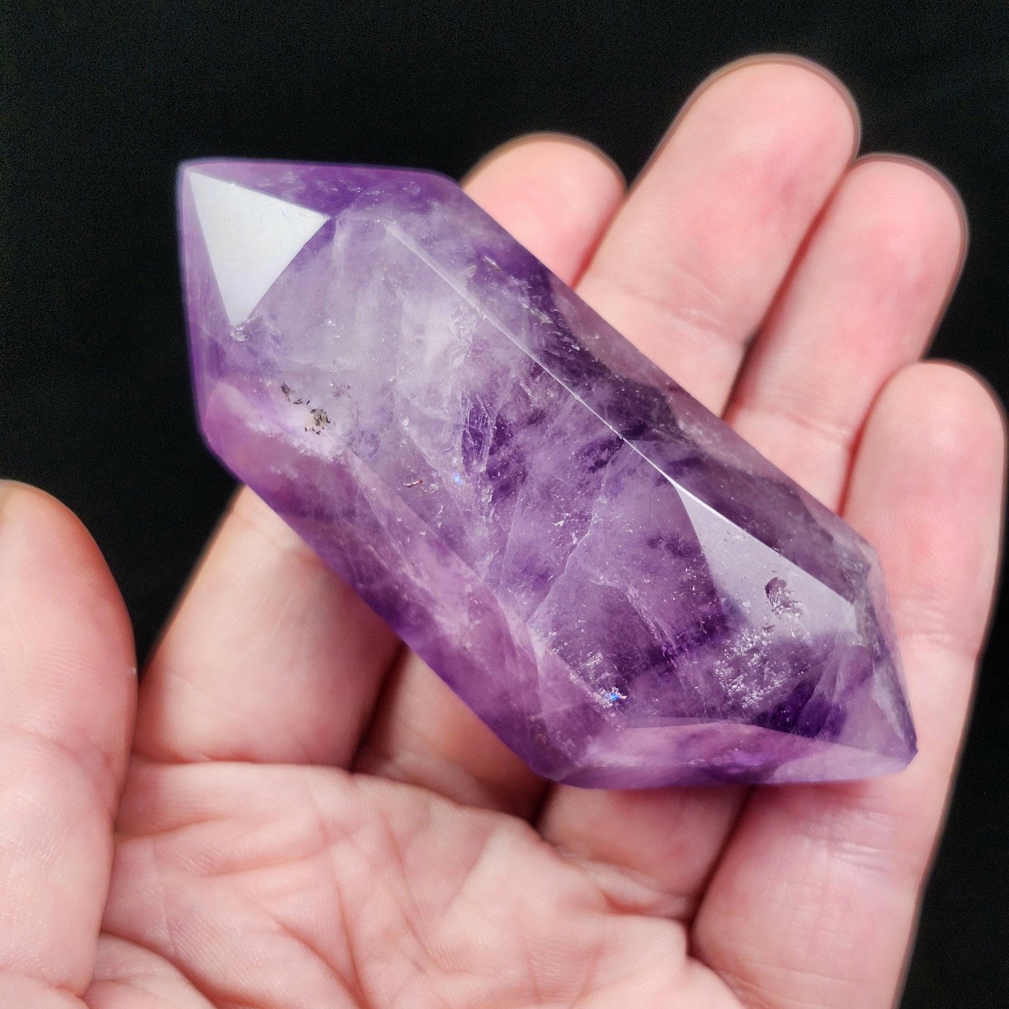 Polished Amethyst Crystal