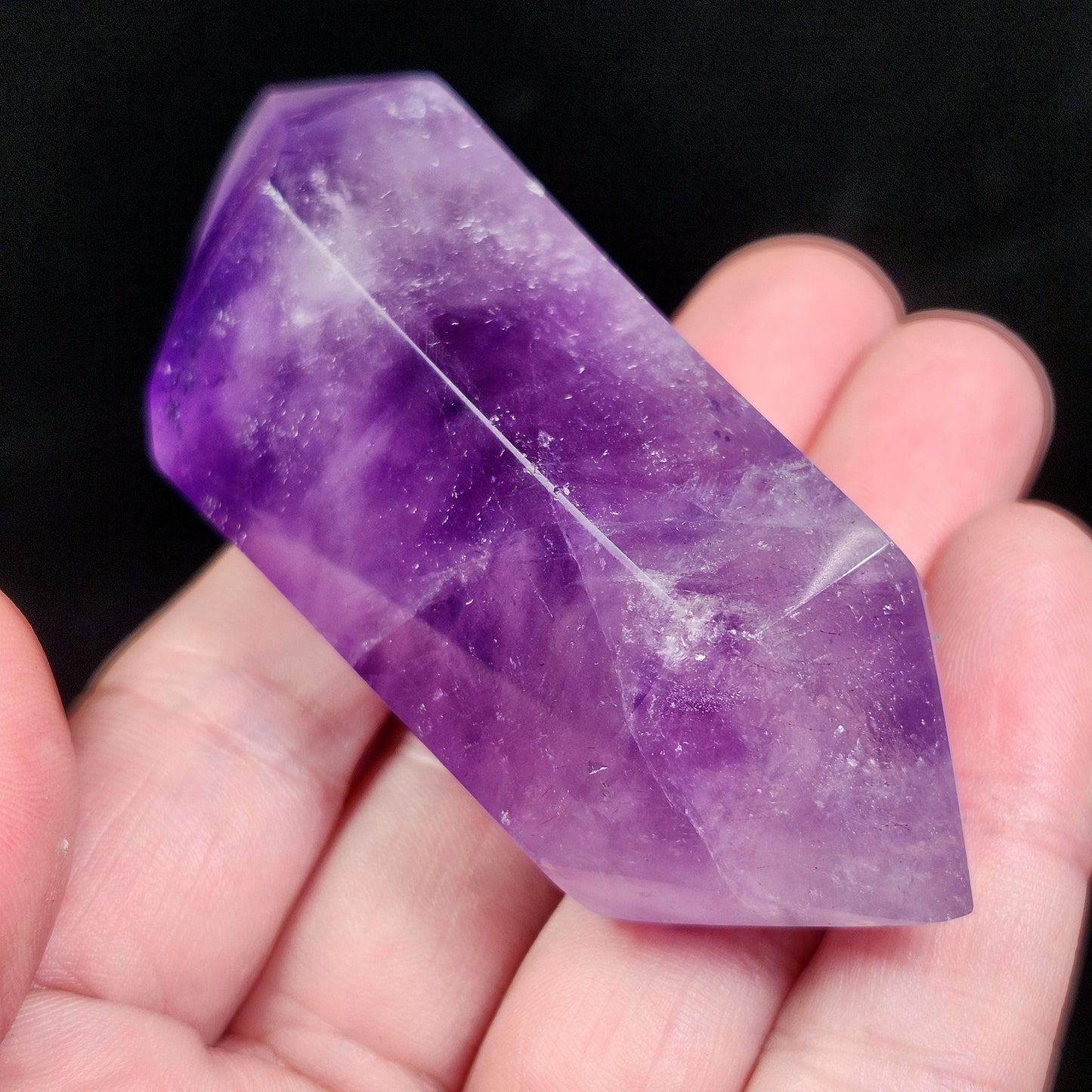 Polished Amethyst Crystal
