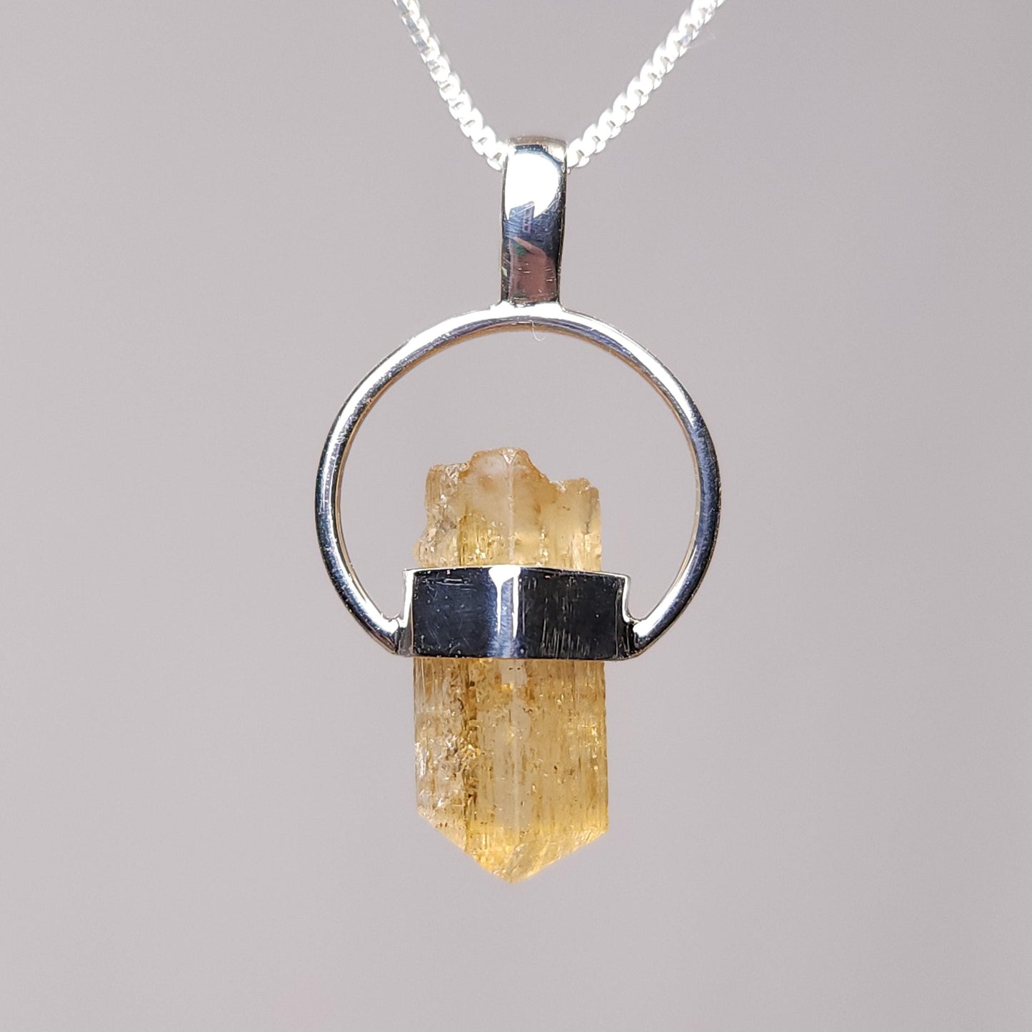 Imperial Topaz Pendant