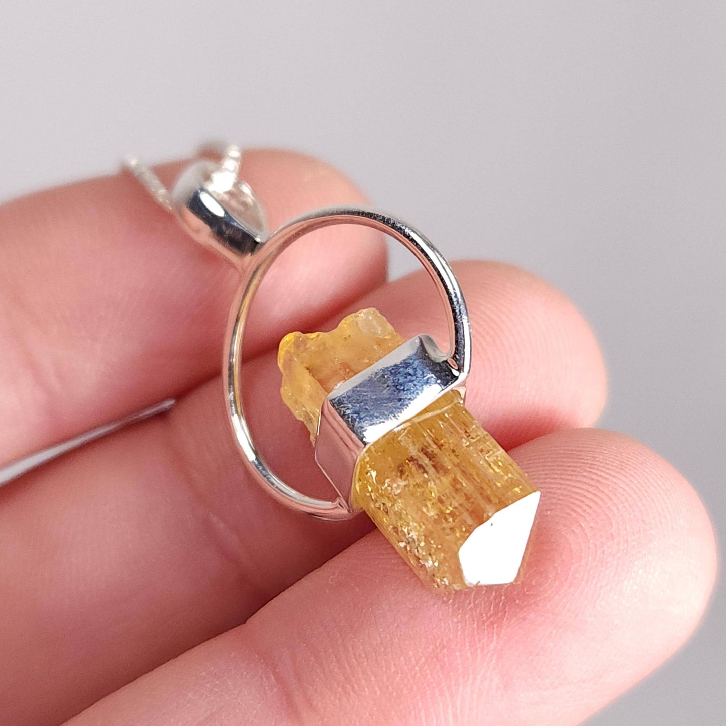 Imperial Topaz Pendant