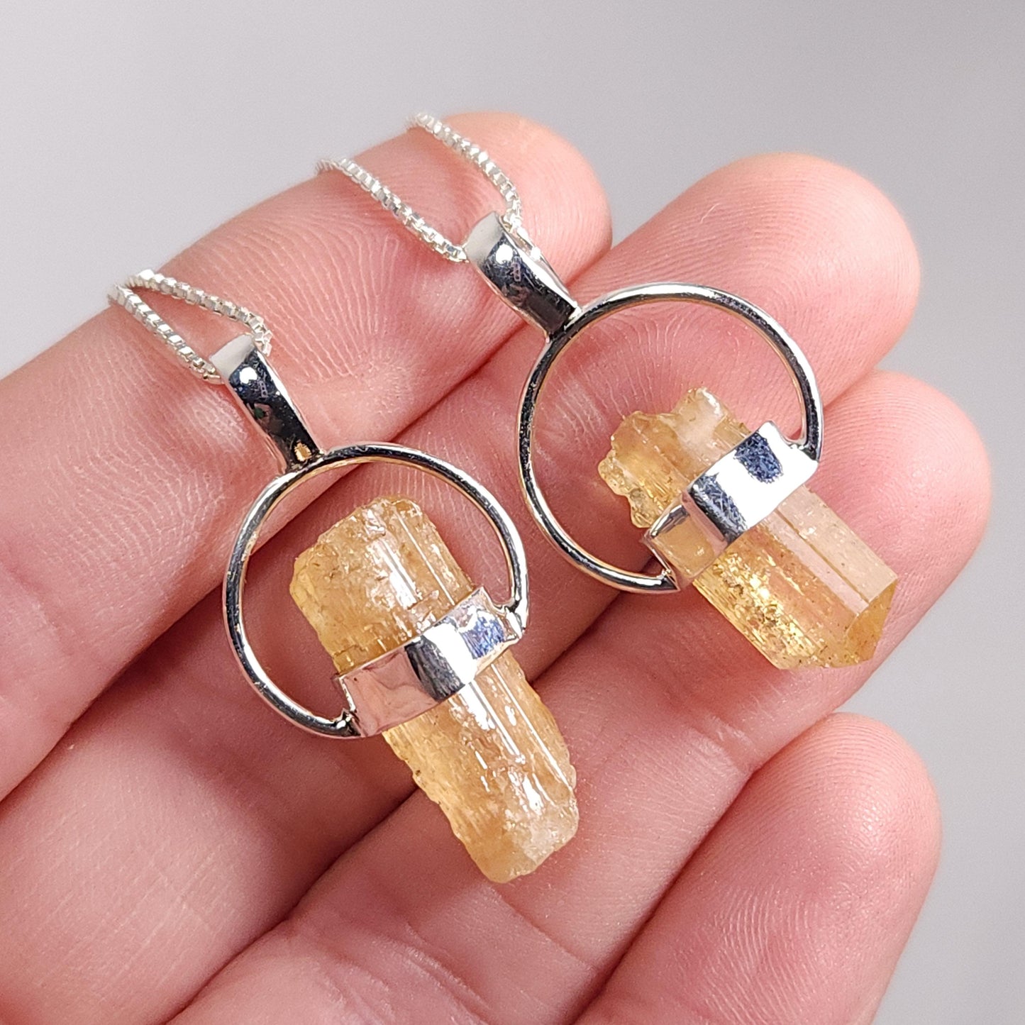 Imperial Topaz Pendant