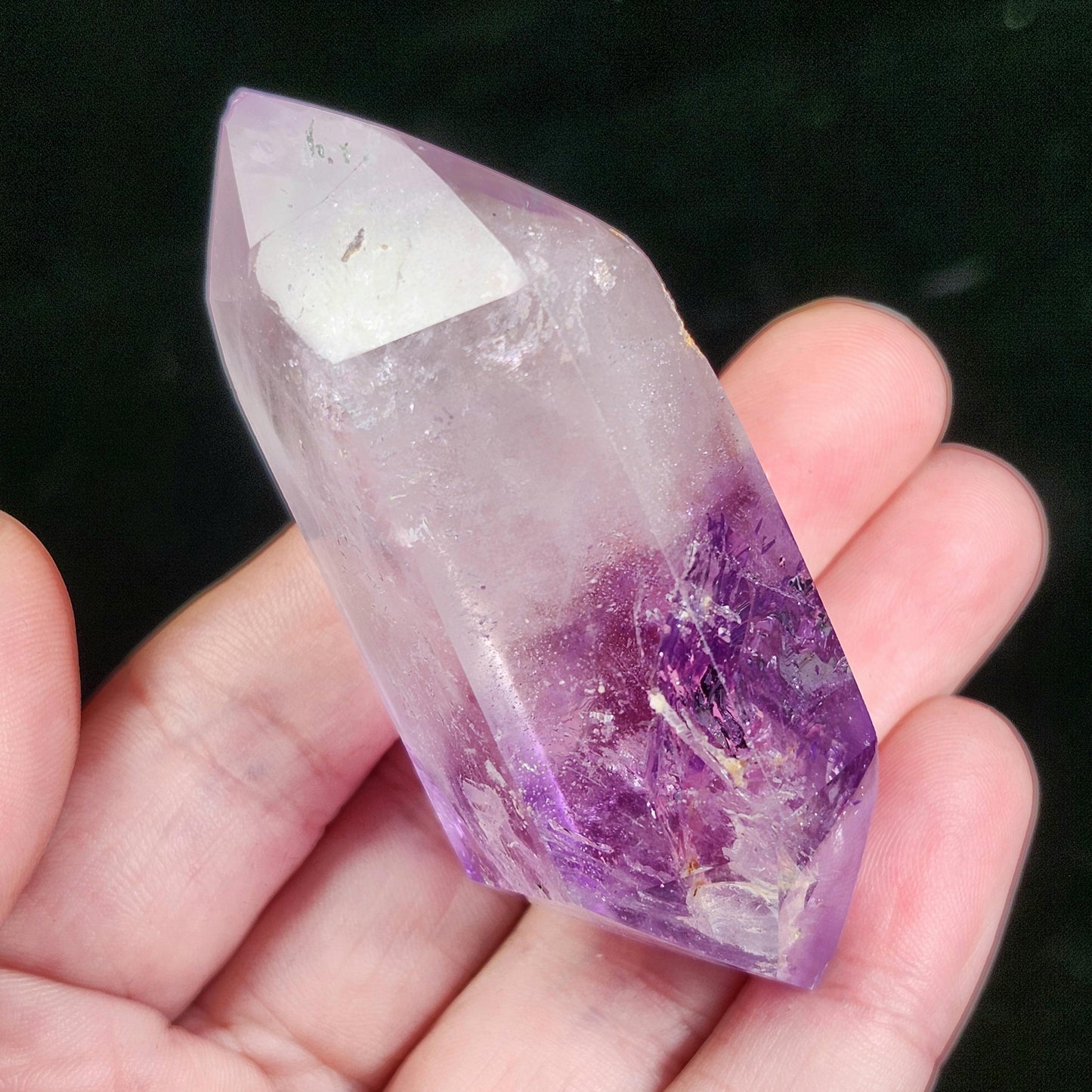 Polished Amethyst Crystal