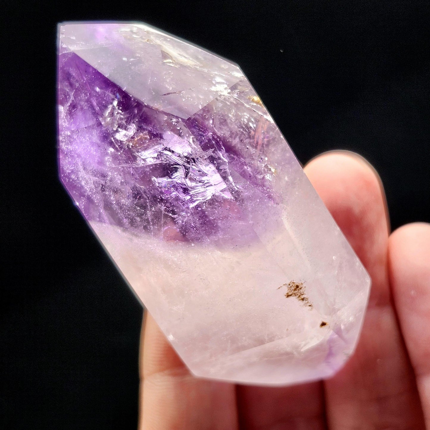 Polished Amethyst Crystal