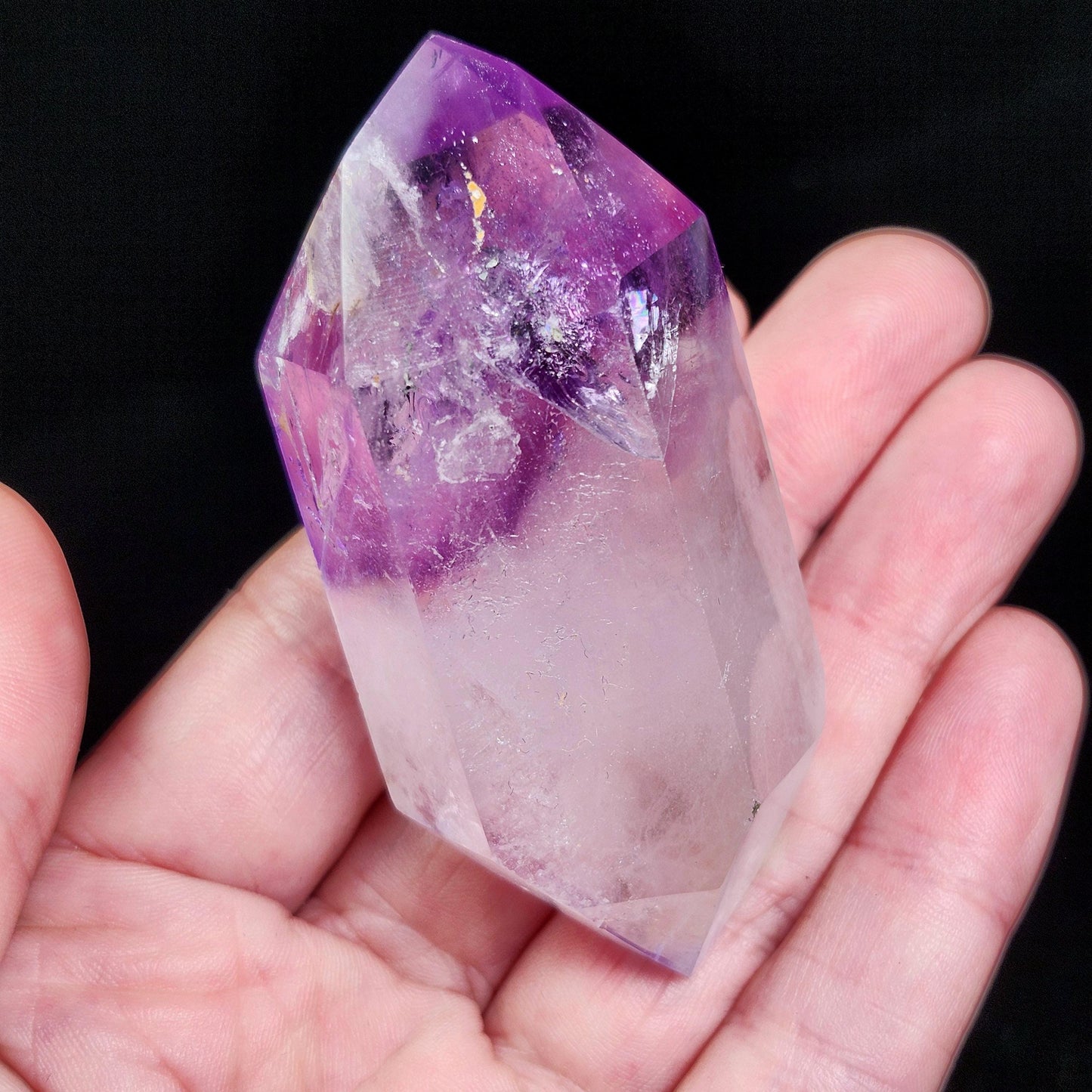 Polished Amethyst Crystal