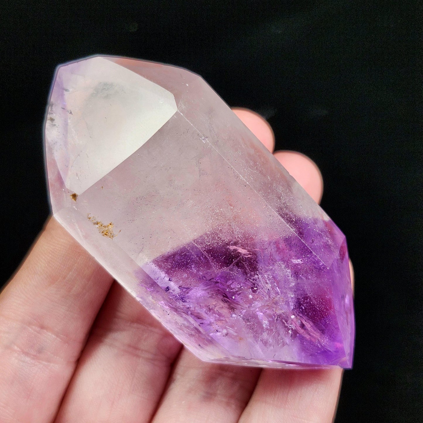Polished Amethyst Crystal