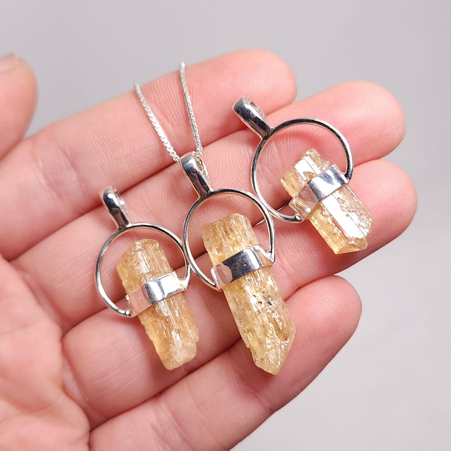 Imperial Topaz Pendant