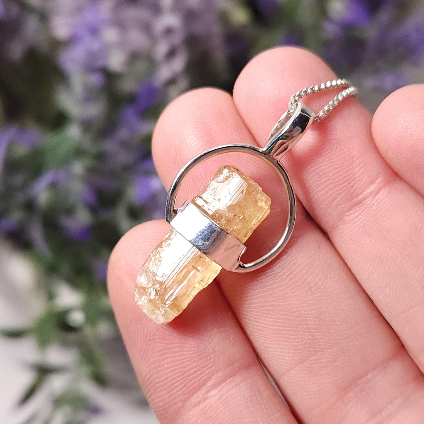 Imperial Topaz Pendant