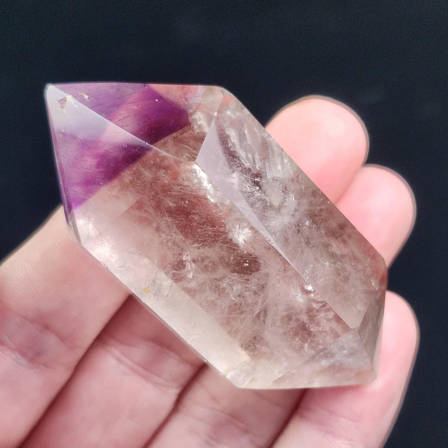 Polished Amethyst Crystal