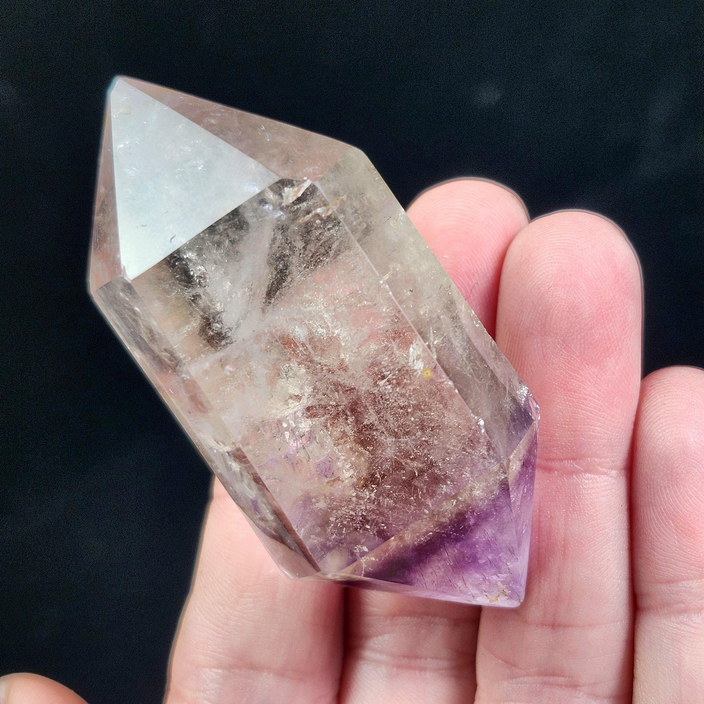 Polished Amethyst Crystal