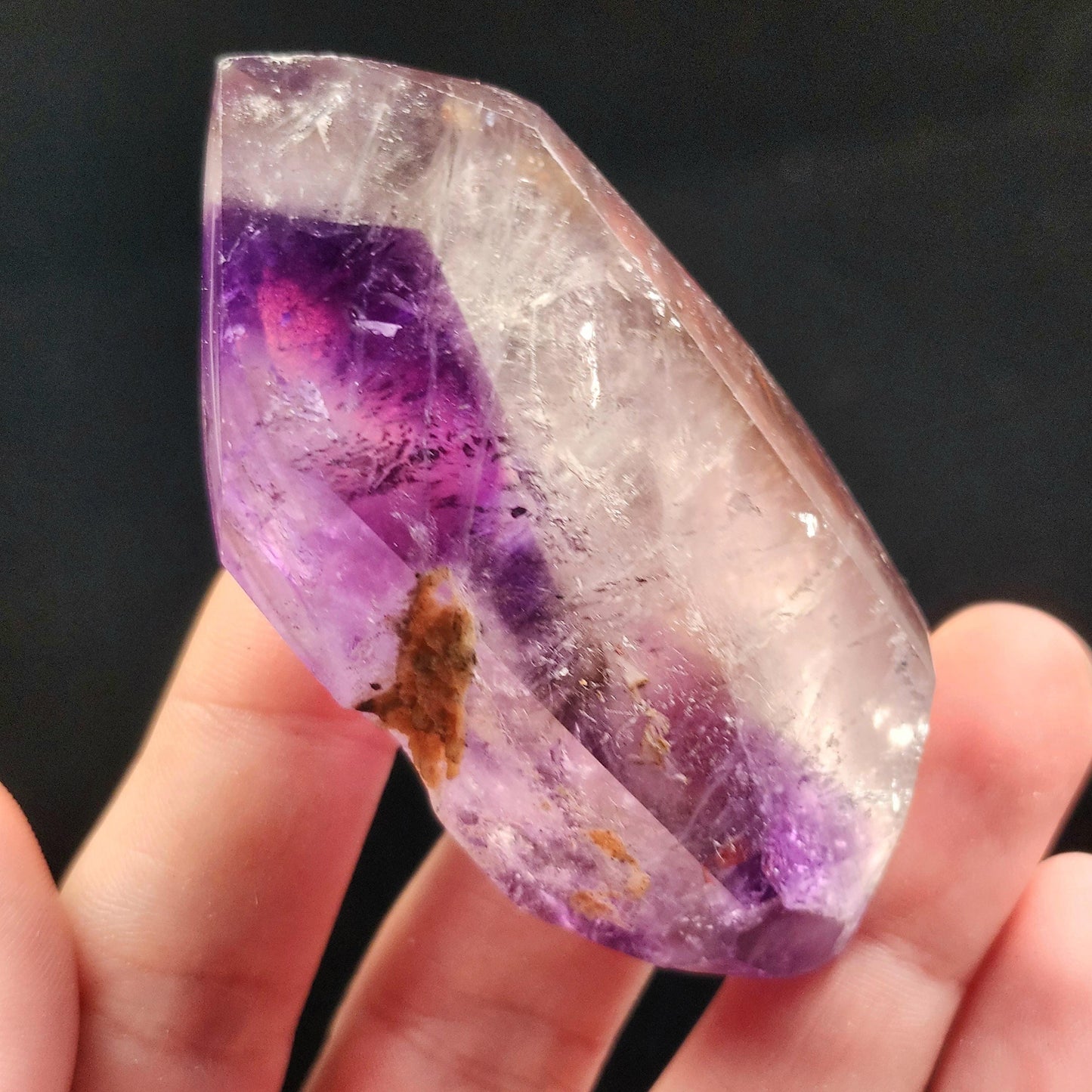 Polished Amethyst Crystal