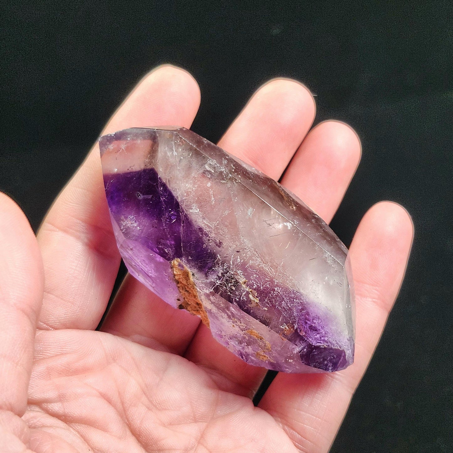 Polished Amethyst Crystal