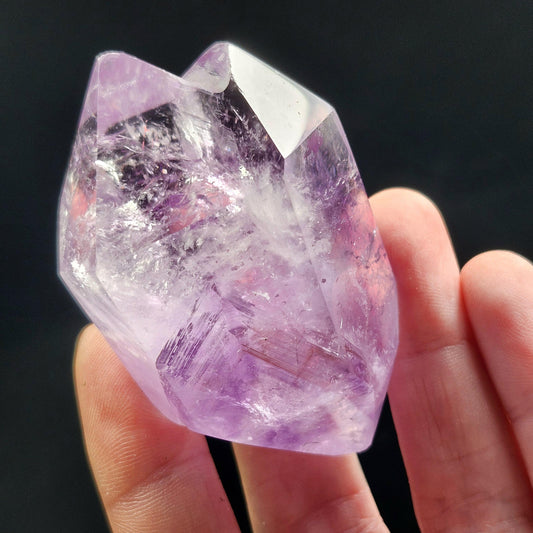 TWINNED Amethyst Crystal