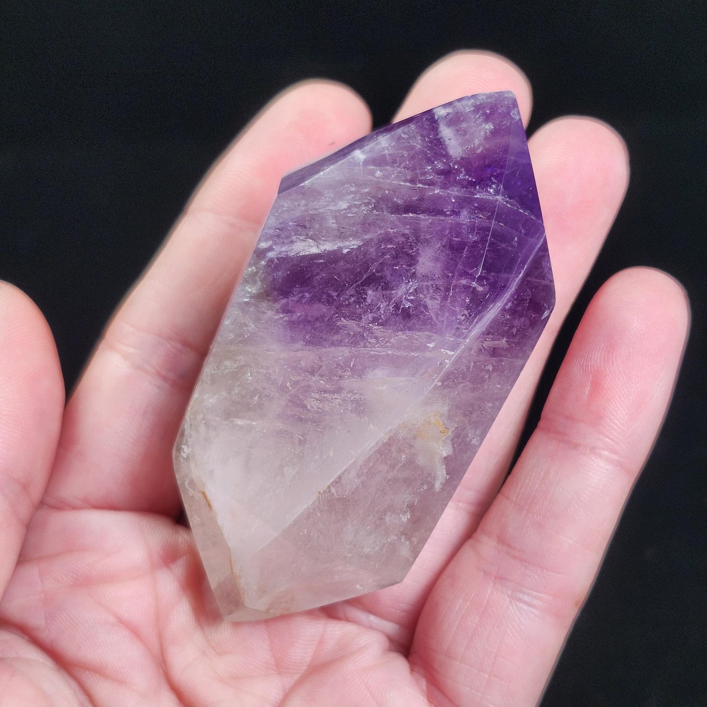 Polished Amethyst Crystal