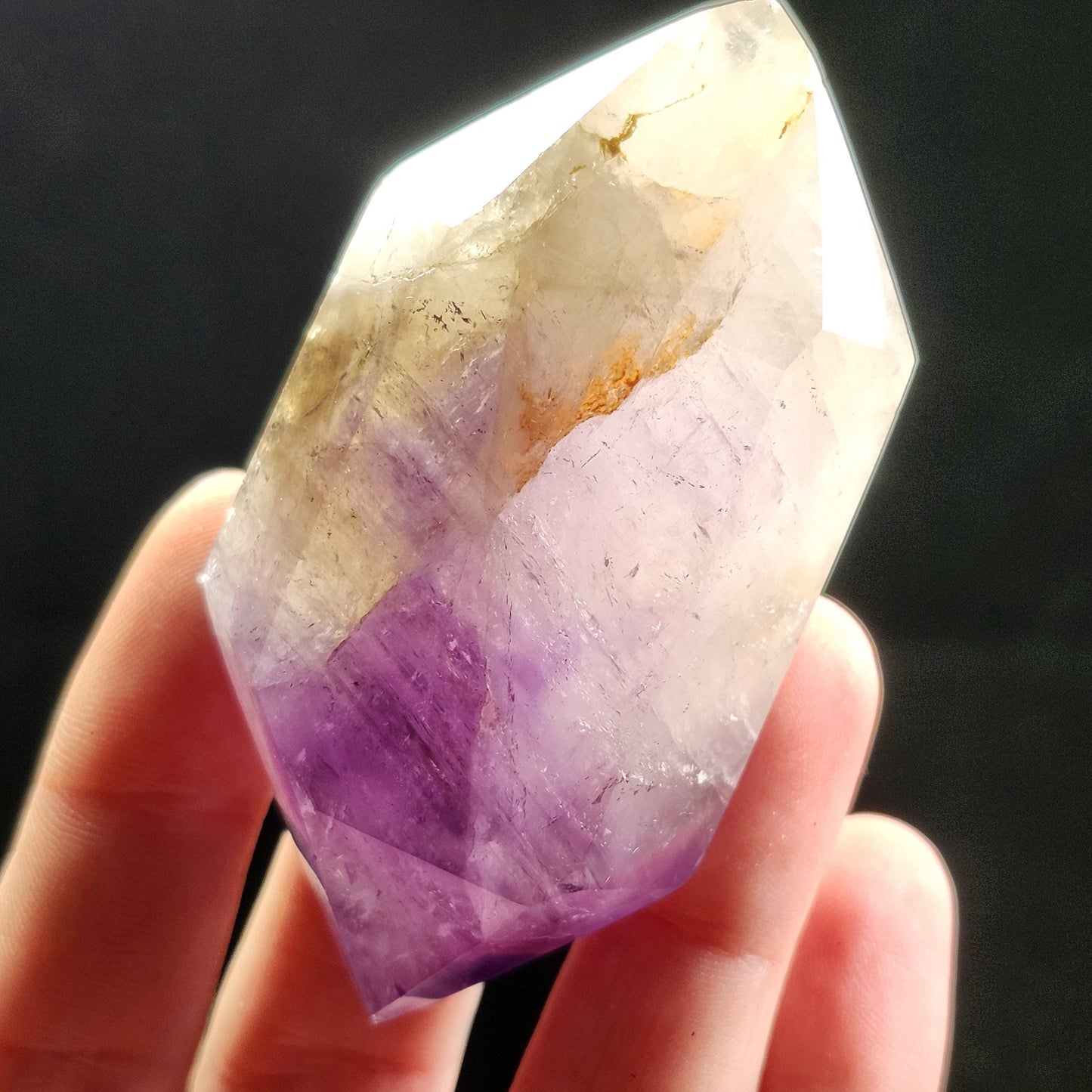 Polished Amethyst Crystal