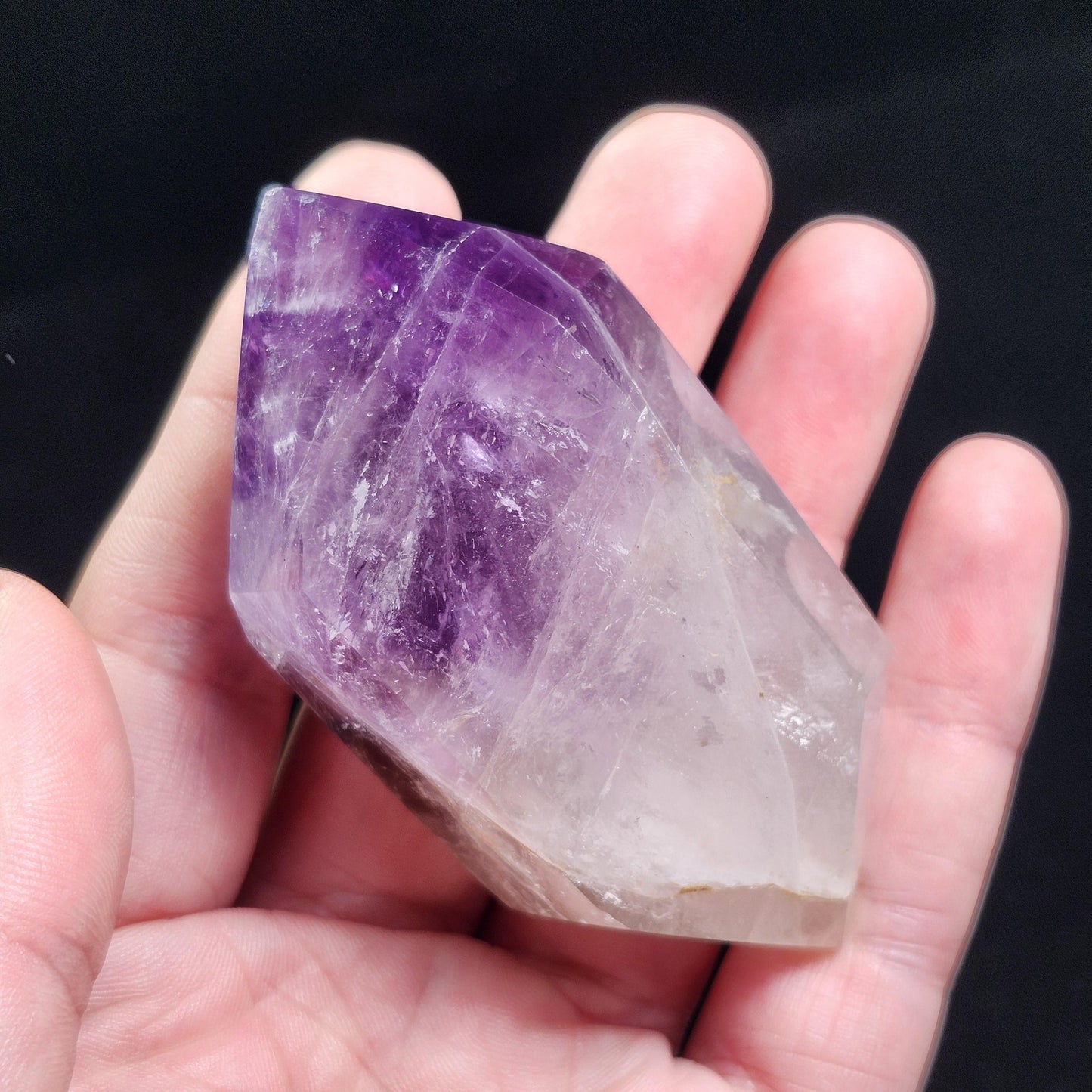 Polished Amethyst Crystal