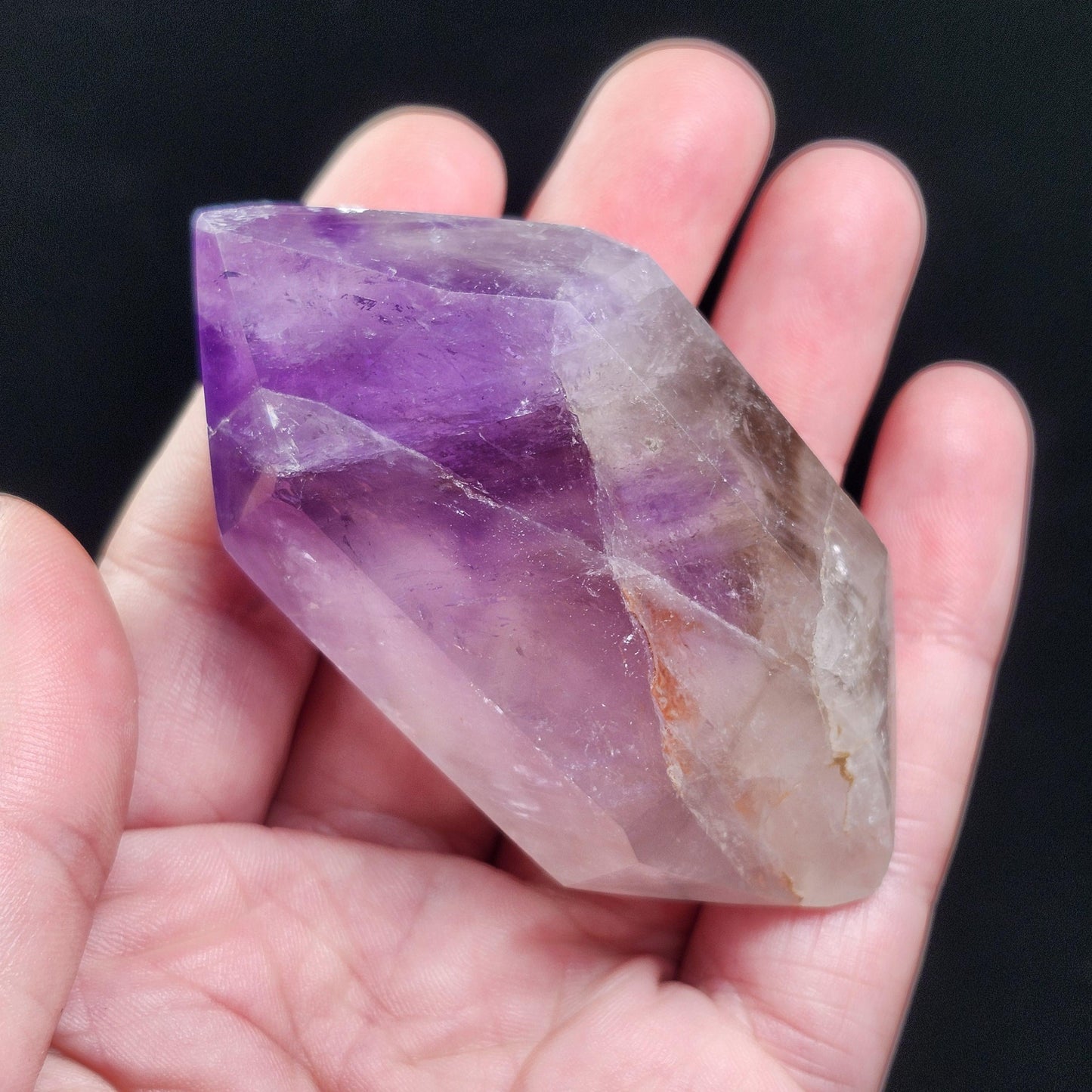 Polished Amethyst Crystal