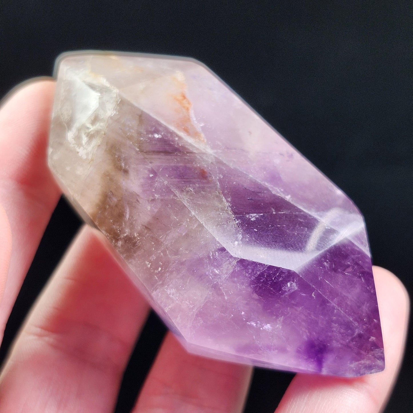 Polished Amethyst Crystal