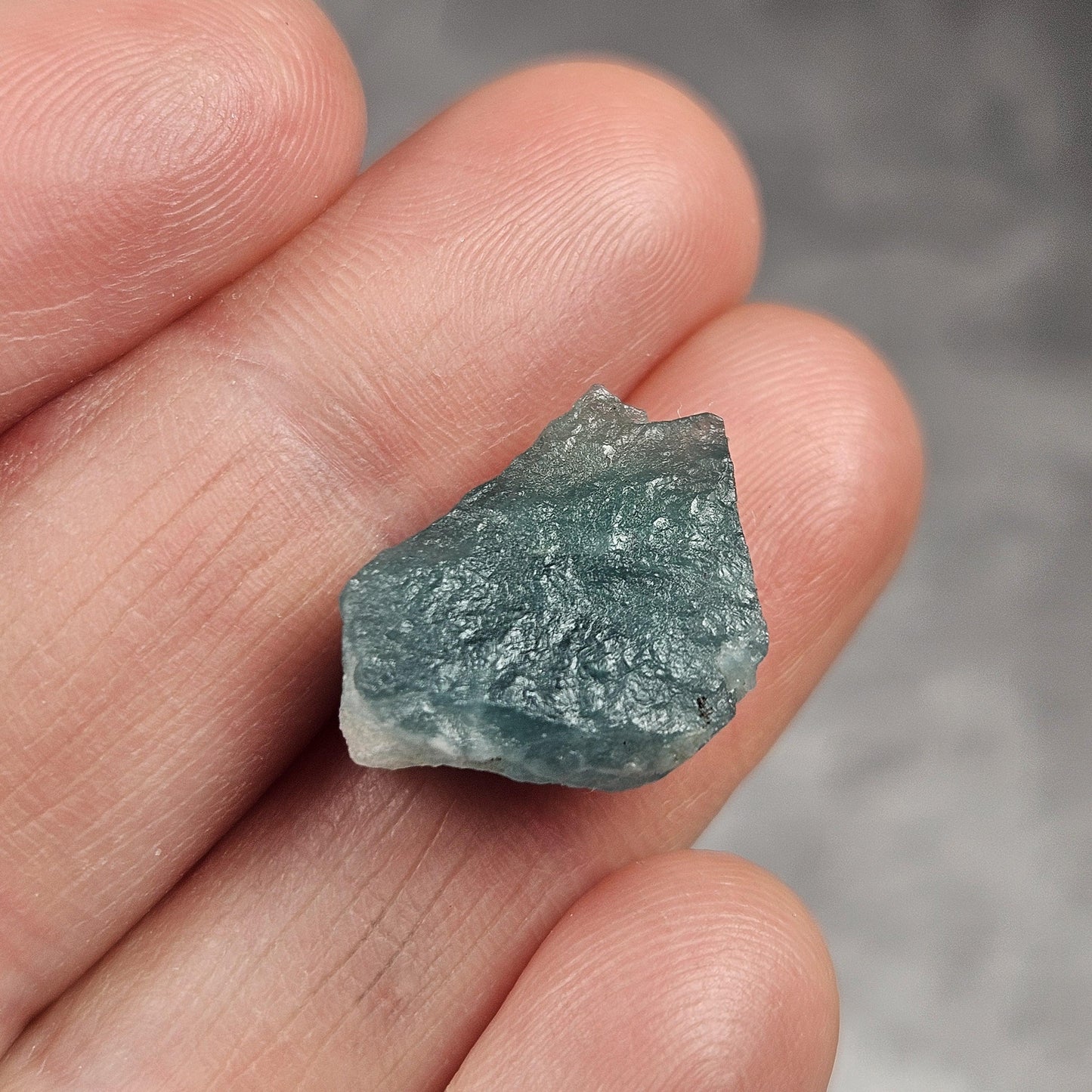 Fluorescent Green Afghanite Crystal