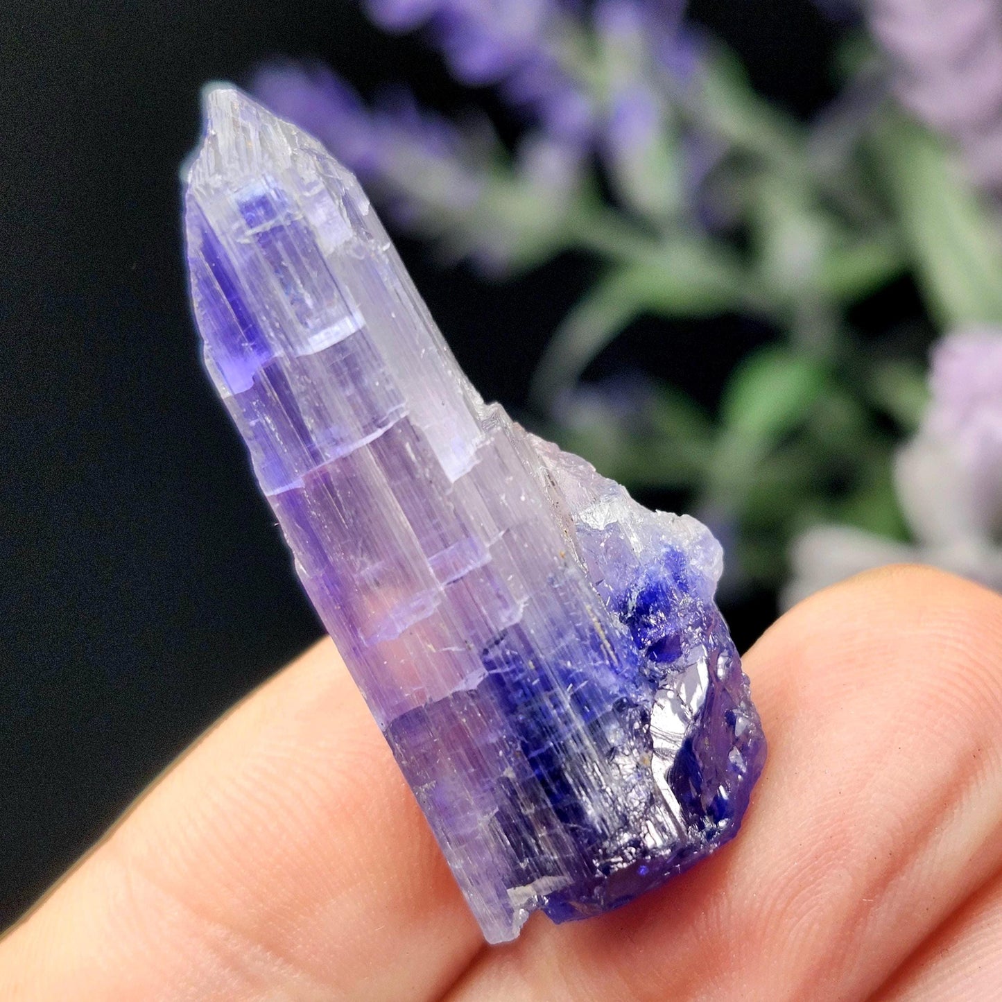 Tanzanite Crystal
