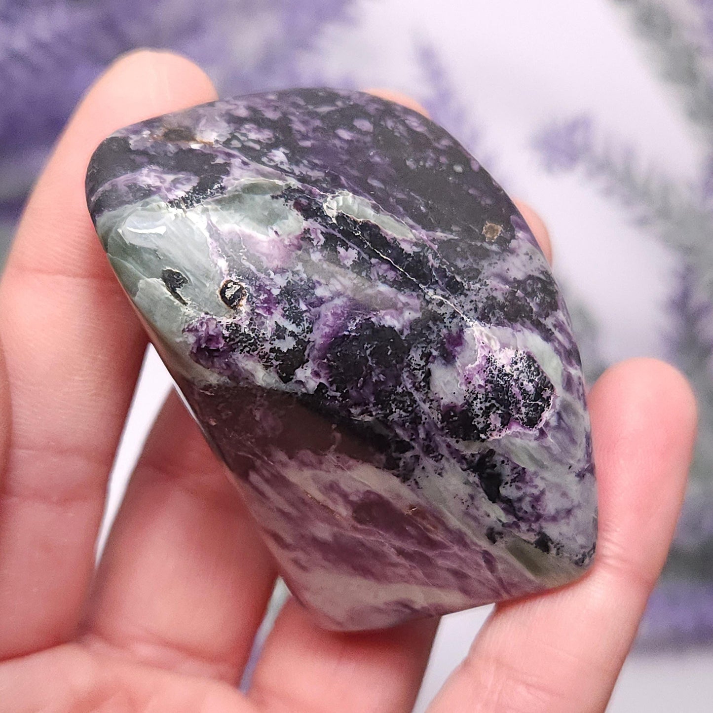 Kammererite Crystal