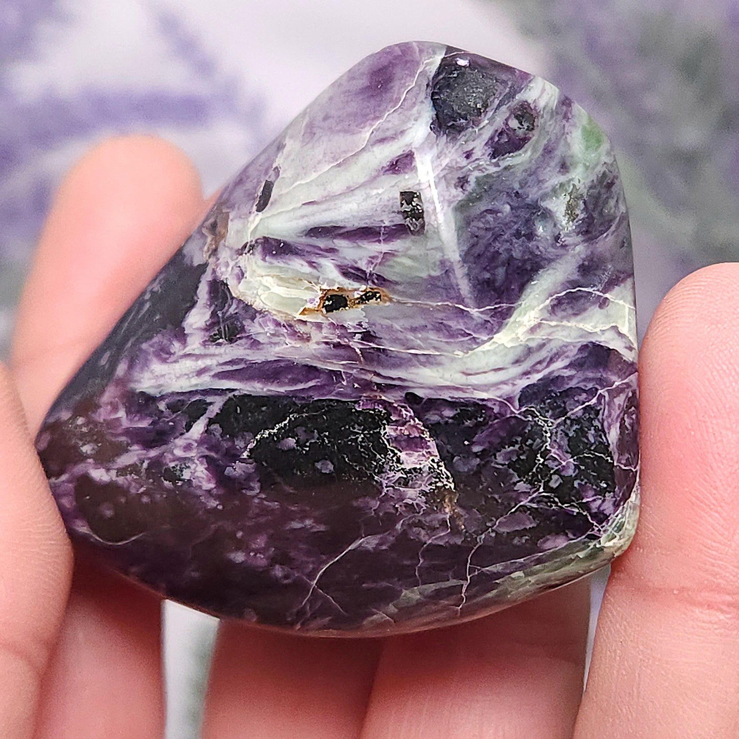 Kammererite Crystal