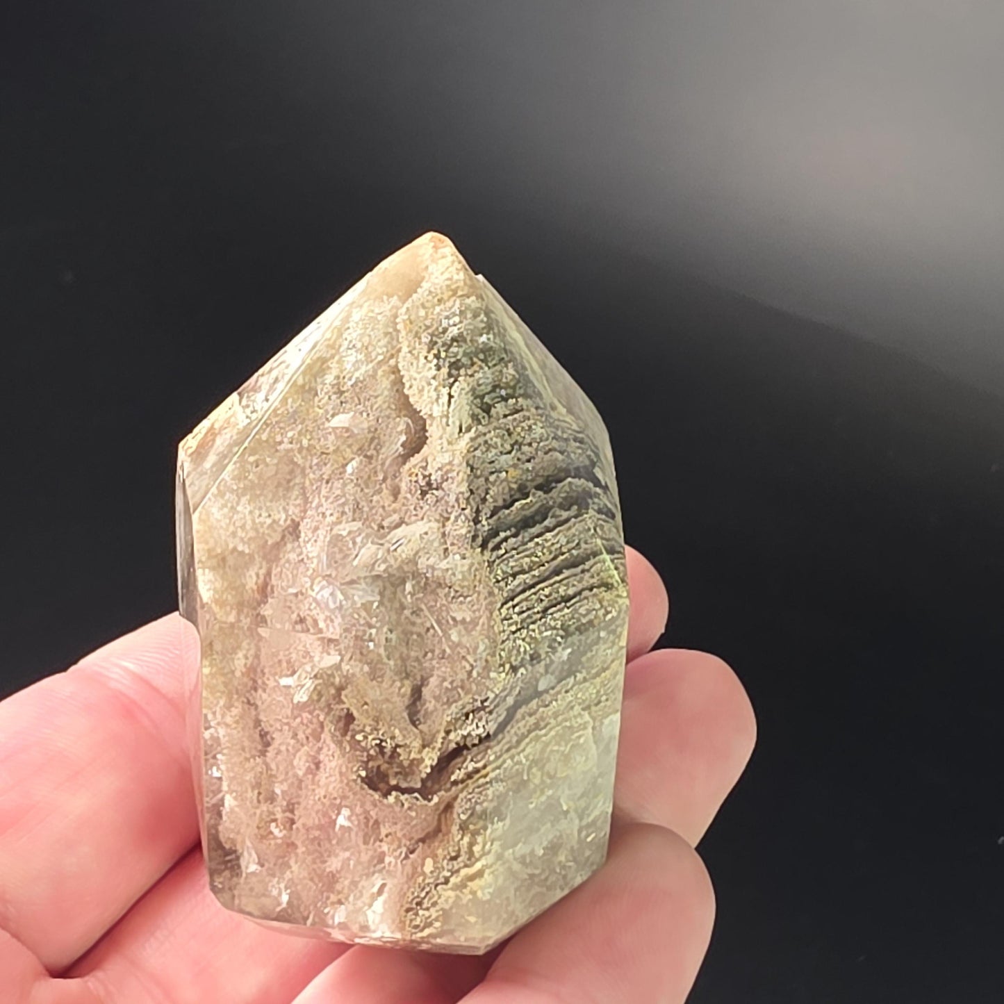 Thousand Layer Lodolite Crystal