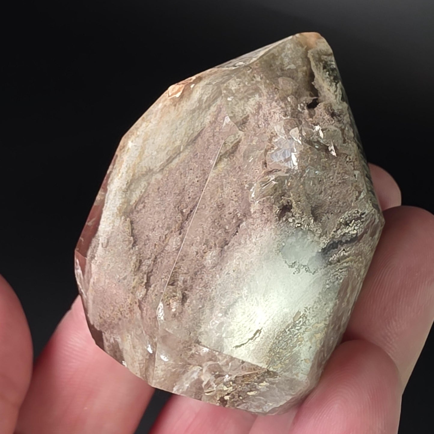 Thousand Layer Lodolite Crystal