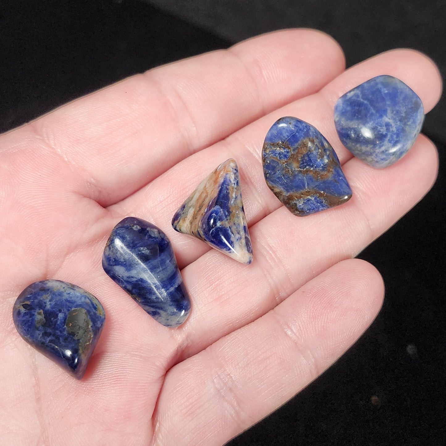 Sodalite Crystal