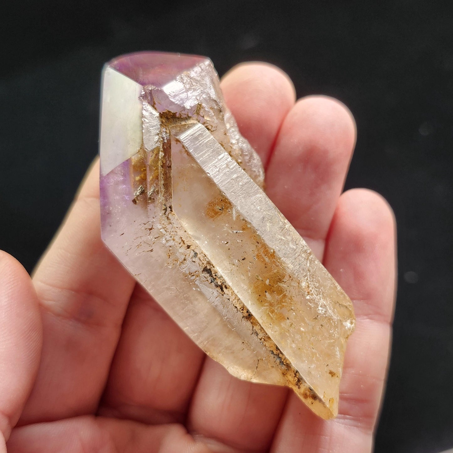 Polished Amethyst Crystal