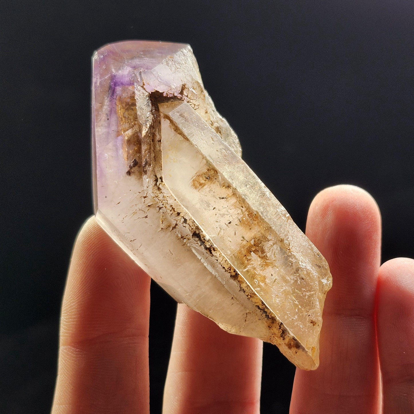 Polished Amethyst Crystal