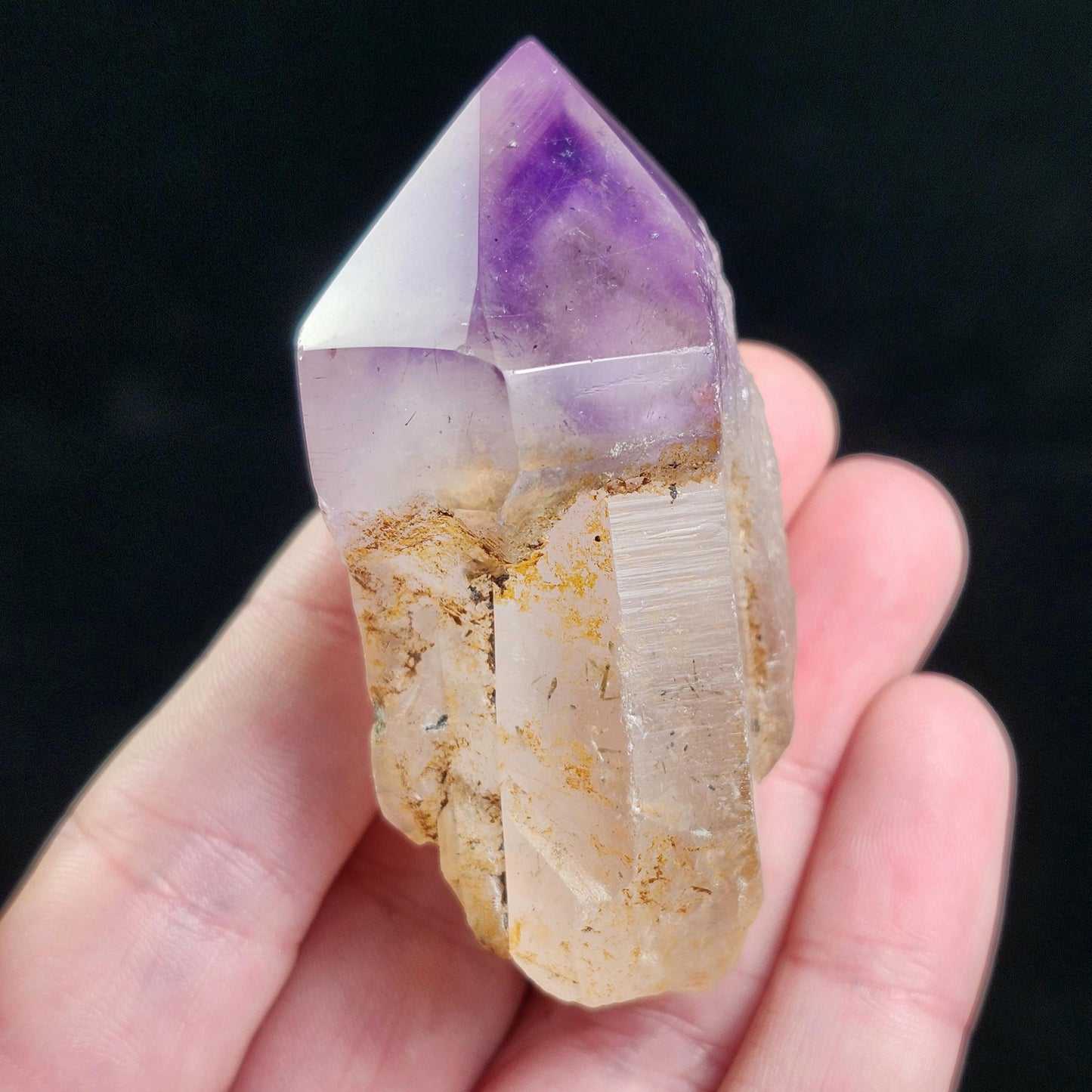Polished Amethyst Crystal