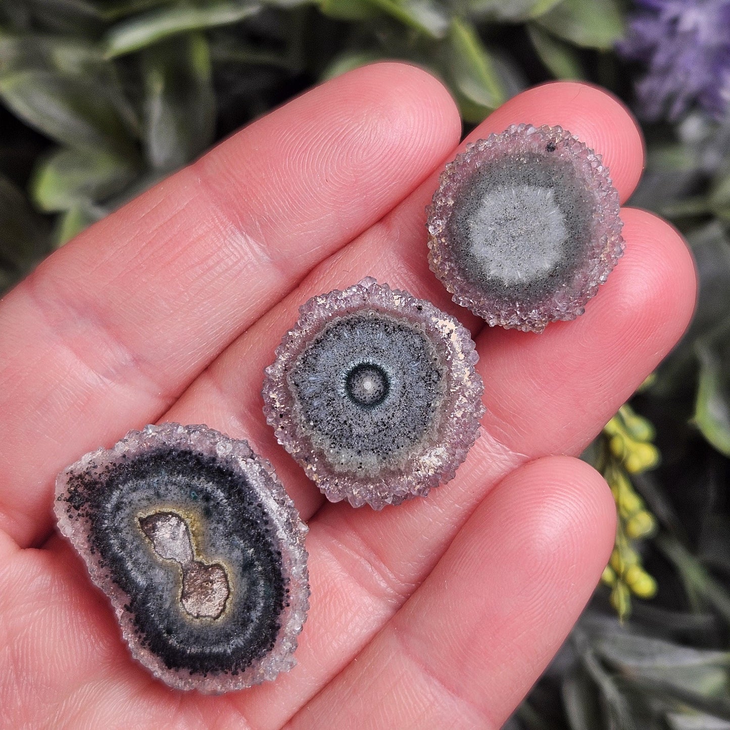 Stalactite Crystal Slice