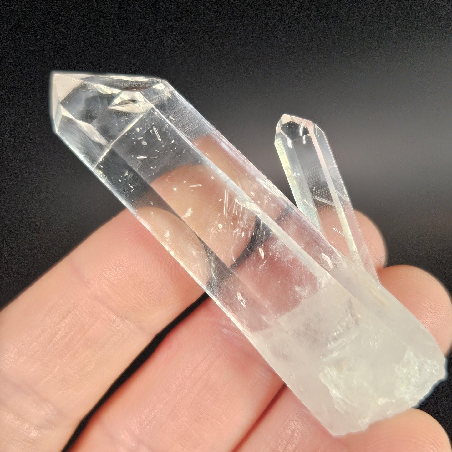 Blue Needle Lemurian Crystals