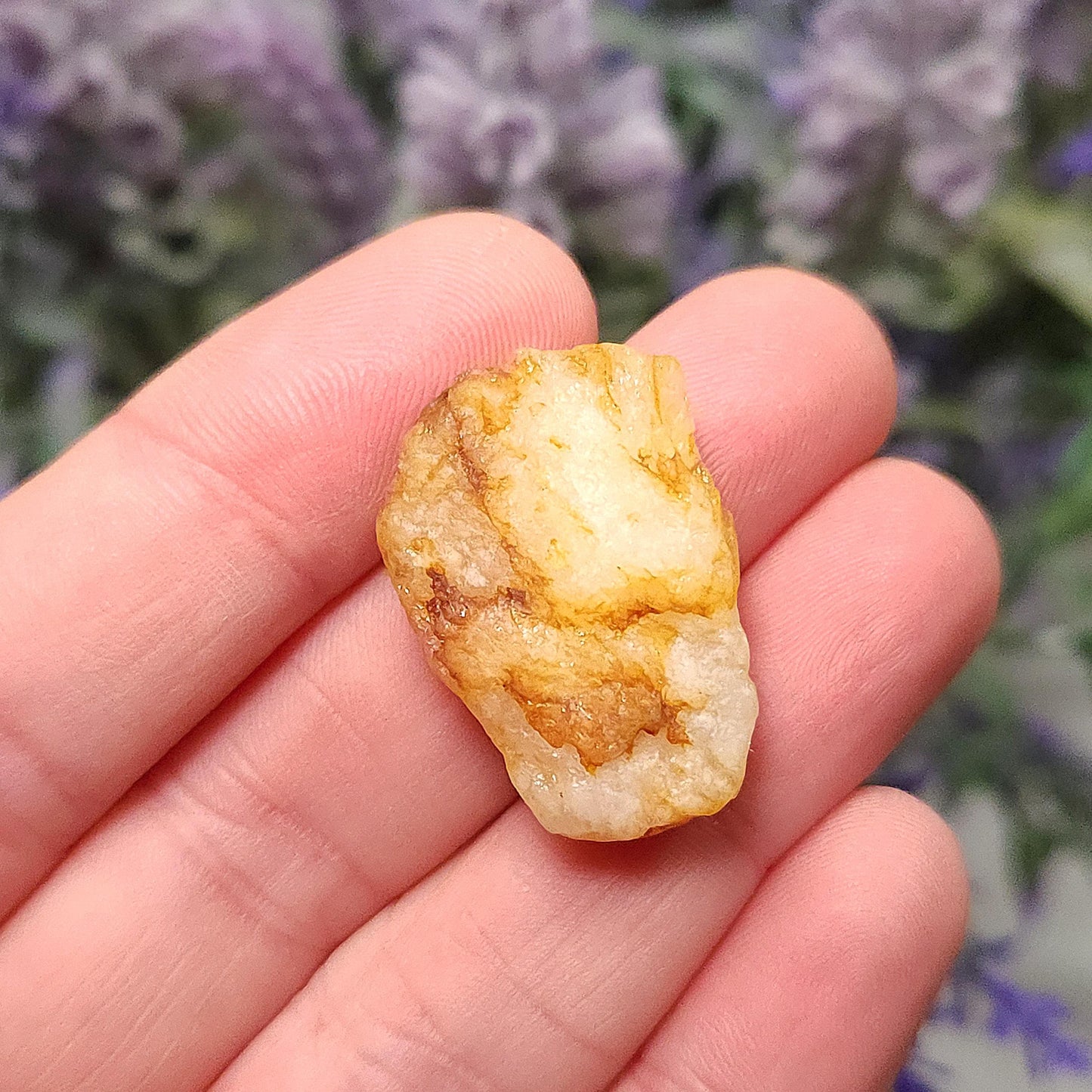 Golden Phenacite Crystal