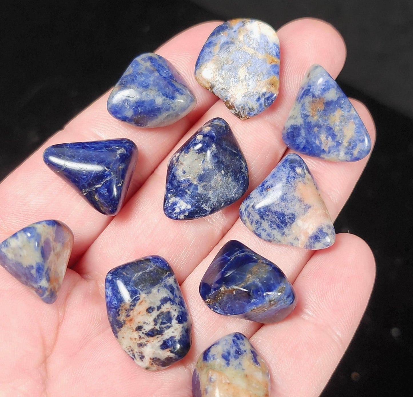 Sodalite Crystal