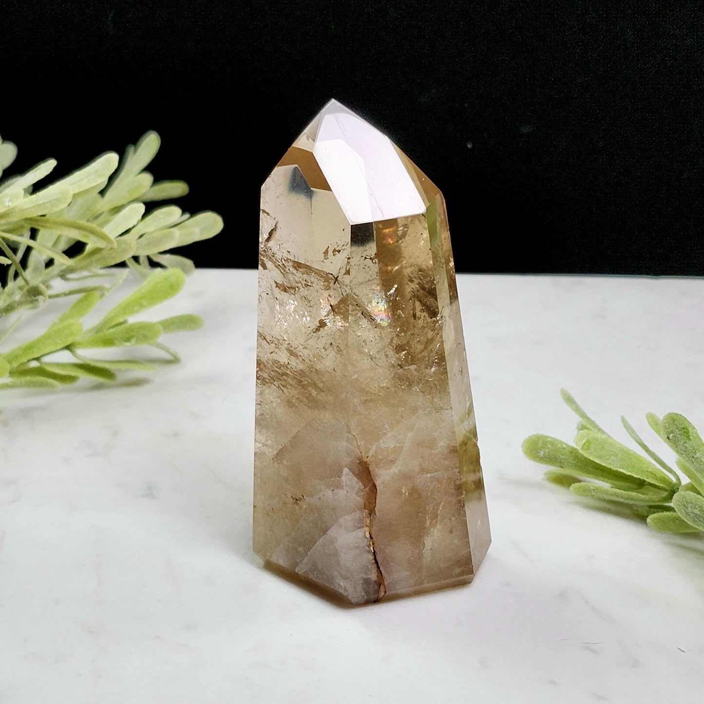Natural Citrine Crystal