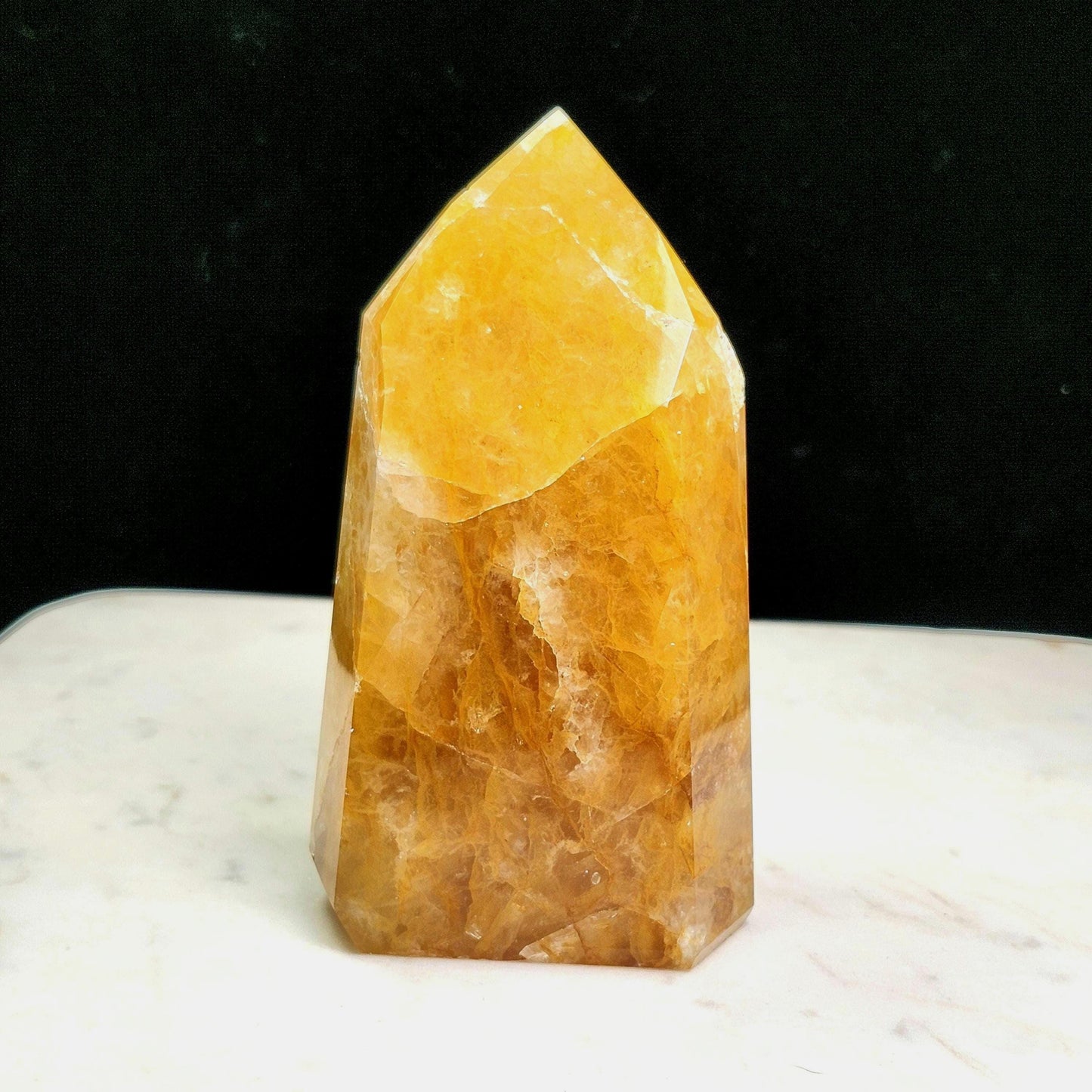 Golden Healer Quartz Tower